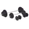 Barbell and Dumbbell Set 120 kg | Versatile Weight Training