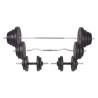 Barbell and Dumbbell Set 120 kg | Versatile Weight Training