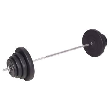 Barbell and Dumbbell Set 120 kg | Versatile Weight Training