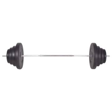 Barbell and Dumbbell Set 120 kg | Versatile Weight Training