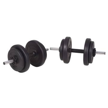 Barbell and Dumbbell Set 120 kg | Versatile Weight Training