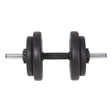 Barbell and Dumbbell Set 120 kg | Versatile Weight Training