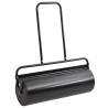 Garden Lawn Roller with Aerator Clamps - 63L Iron & Steel