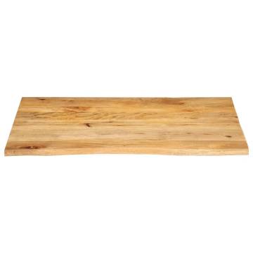 Table Top Live Edge 110x80 cm | Solid Wood Mango - HiPoMarket