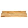 Table Top Live Edge 110x80 cm | Solid Wood Mango - HiPoMarket