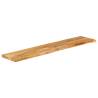 Live Edge Solid Wood Mango Table Top 160x40 cm | Hipo Market