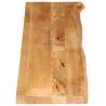 Live Edge Solid Wood Mango Table Top 160x40 cm | Hipo Market