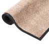 Beige Doormat 60x80 cm - Stop Dirt & Enhance Your Entryway