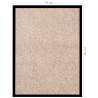 Beige Doormat 60x80 cm - Stop Dirt & Enhance Your Entryway