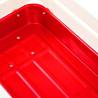 Hand Trolley 150 kg Red - Durable & Robust for Garden Tasks