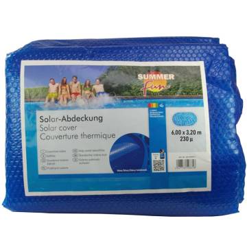 Summer Fun Solar Pool Cover 600x320 cm - Keep Your Pool Clean