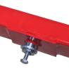 Cross Beam Adapter 2 Ton Red - Heavy-Duty Vehicle Safety