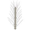 4-row Plastic Bird & Pigeon Spikes Set of 6 - 3m | HipoMarket