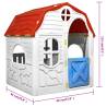 Kids Foldable Playhouse - Safe & Fun Indoor/Outdoor Play