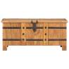 Solid Acacia Wood Chest - 90x40x40 cm | HipoMarket