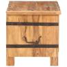 Solid Acacia Wood Chest - 90x40x40 cm | HipoMarket