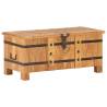 Solid Acacia Wood Chest - 90x40x40 cm | HipoMarket