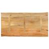 Live Edge Solid Wood Mango Table Top 120x60 cm - HipoMarket