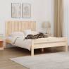 Wall Headboard 140x3x60 cm Solid Wood Pine Colour natural Size 140 x 60 cm Quantity in Package 1 