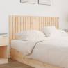 Elegant Solid Pine Wall Headboard - 140x3x60 cm