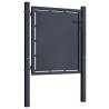 Garden Gate Steel 100x100 cm Anthracite - Durable & Secure