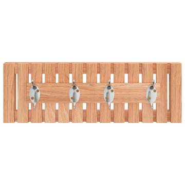 Solid Walnut Wall Hanger - 42x8.5x14 cm | Hipomarket