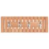 Solid Walnut Wall Hanger - 42x8.5x14 cm | Hipomarket