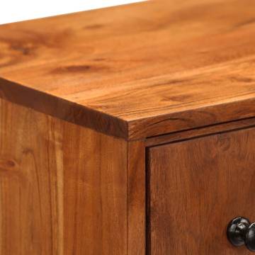 Vintage Chest of Drawers | Solid Acacia Wood - 60x30x75 cm