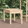 Classic Solid Pine Garden Bench - 80x44x45 cm