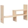 Adjustable Solid Wood Pine Monitor Stand | HipoMarket