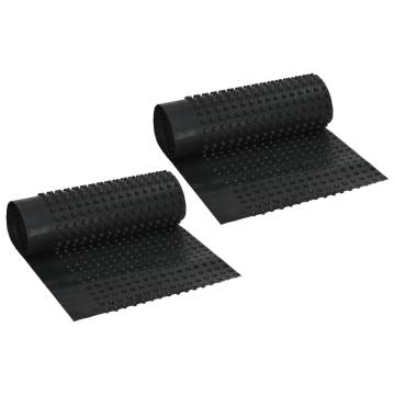 Dimpled Drainage Sheets - 2 pcs HDPE 400 gm² | HipoMarket