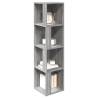 Corner Cabinet Grey Sonoma - 33x33x132 cm | Hipomarket