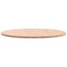 Table Top Ø90x2.5 cm - Round Solid Wood Beech | HipoMarket