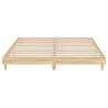 Sonoma Oak 180x200 cm Super King Bed Frame - Durable & Stylish