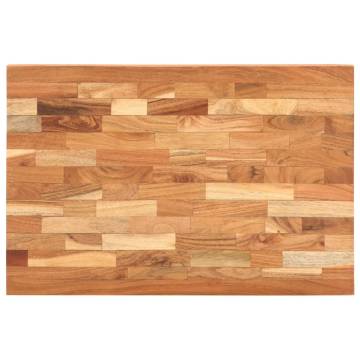 Acacia Wood Chopping Board 60x40 cm - Durable & Unique