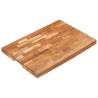 Acacia Wood Chopping Board 60x40 cm - Durable & Unique