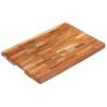 Acacia Wood Chopping Board 60x40 cm - Durable & Unique