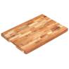 Acacia Wood Chopping Board 60x40 cm - Durable & Unique