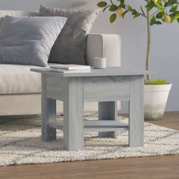 Stylish Grey Sonoma Coffee Table - Modern Design | HipoMarket