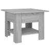 Stylish Grey Sonoma Coffee Table - Modern Design | HipoMarket