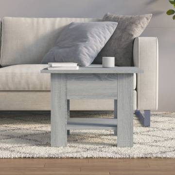 Stylish Grey Sonoma Coffee Table - Modern Design | HipoMarket