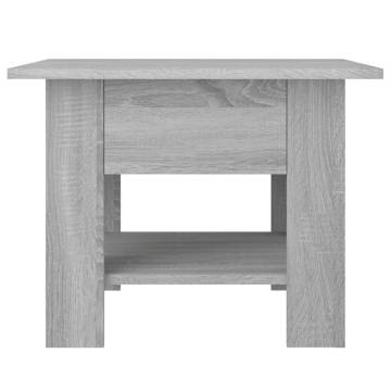 Stylish Grey Sonoma Coffee Table - Modern Design | HipoMarket