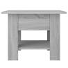 Stylish Grey Sonoma Coffee Table - Modern Design | HipoMarket