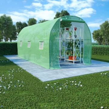 Buy 9 m² Greenhouse | 4.5x2x2 m Durable Plant House