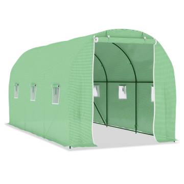 Buy 9 m² Greenhouse | 4.5x2x2 m Durable Plant House