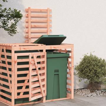 Wheelie Bin Storage Extension - Solid Wood Douglas | Hipo Market