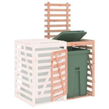 Wheelie Bin Storage Extension - Solid Wood Douglas | Hipo Market