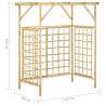 Garden Pergola for Double Bins - Impregnated Pinewood