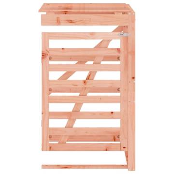 Wheelie Bin Storage Extension - Solid Wood Douglas | Hipo Market