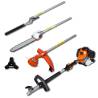 4-in-1 Multi-tool Hedge & Grass Trimmer for Efficient Garden Care